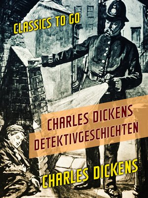 cover image of Charles Dickens Detektivgeschichten